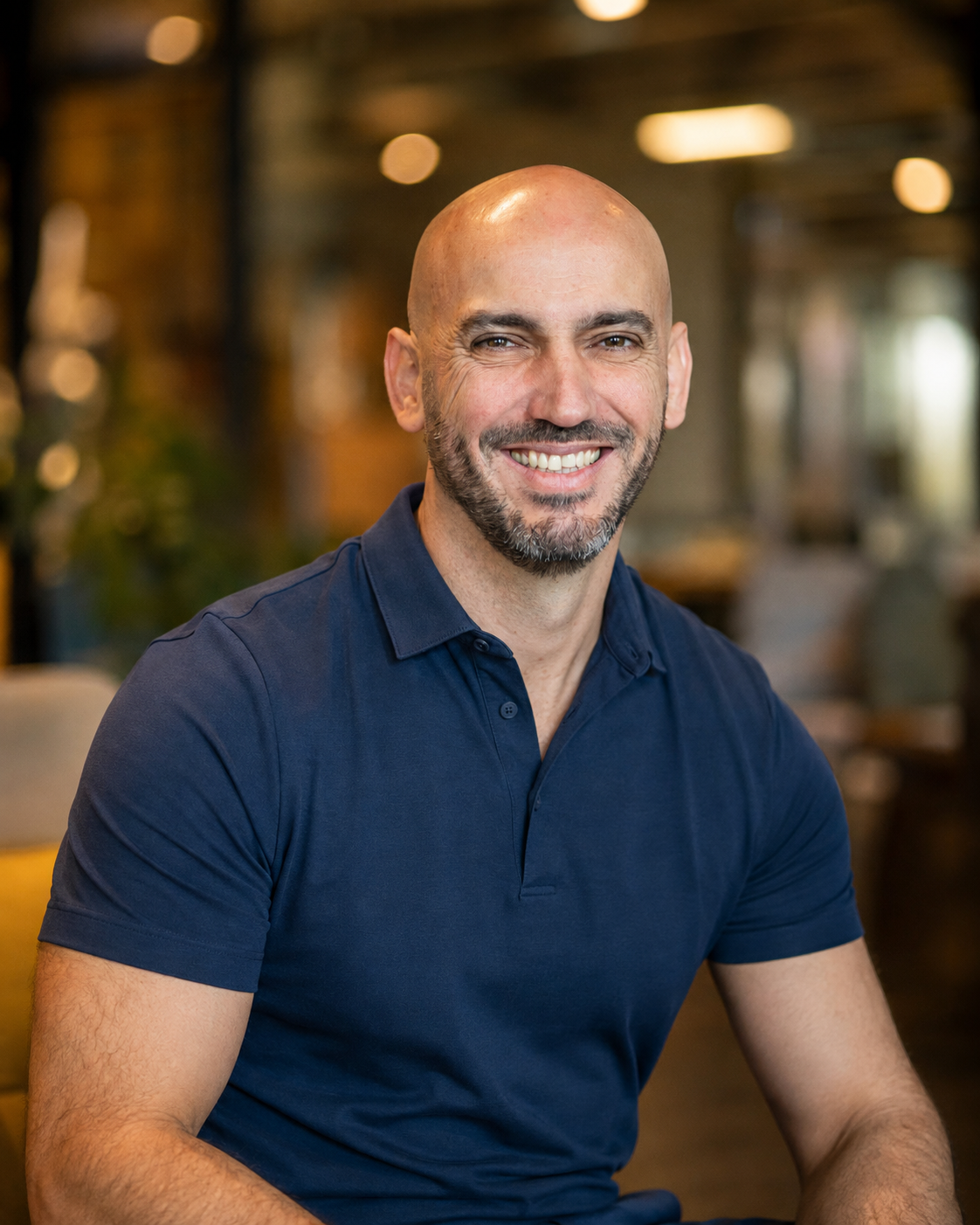 Portrait de Xavier Ferrer, professeur d'EPS et coordinateur ULIS